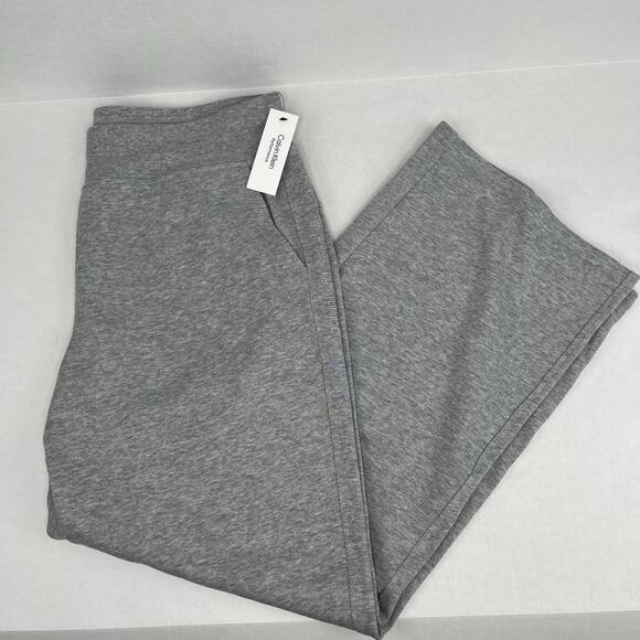 Calvin Klein Performance Plus SZ Bundle of 2 Jogger Sweatpants Gray Black 1X NWT - Picture 4 of 14